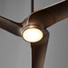 Quorum - 3-104-22 - 52"Ceiling Fan - Sol - Oiled Bronze