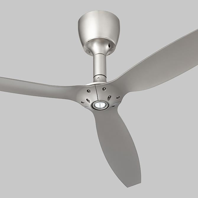 Quorum - 3-105-024 - 60"Ceiling Fan - Alpha - Satin Nickel