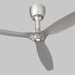 Quorum - 3-105-024 - 60"Ceiling Fan - Alpha - Satin Nickel