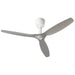 Quorum - 3-105-06 - 60"Ceiling Fan - Alpha - White