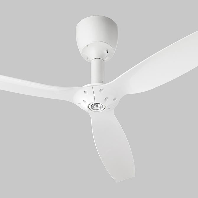 Quorum - 3-105-06 - 60"Ceiling Fan - Alpha - White