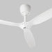 Quorum - 3-105-06 - 60"Ceiling Fan - Alpha - White