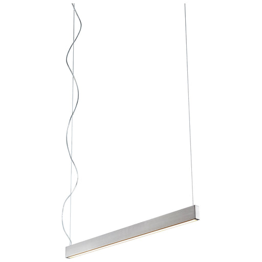 Quorum - 32-632-24 - LED Pendant - Zepp - Satin Nickel