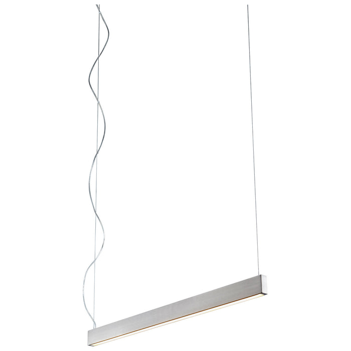 Quorum - 32-632-24 - LED Pendant - Zepp - Satin Nickel