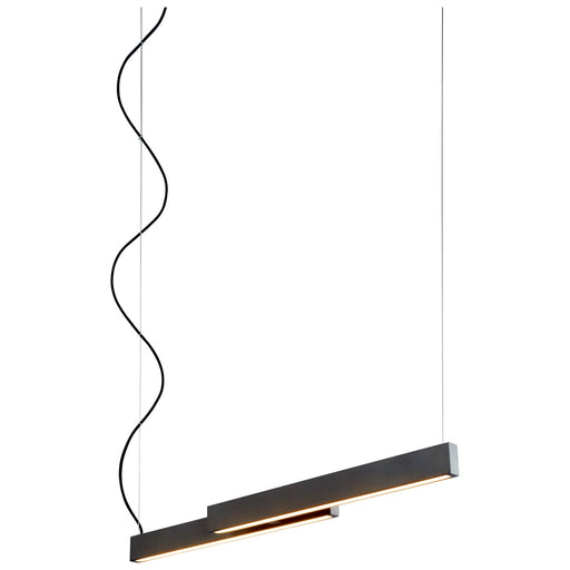 Klone LED Pendant Black