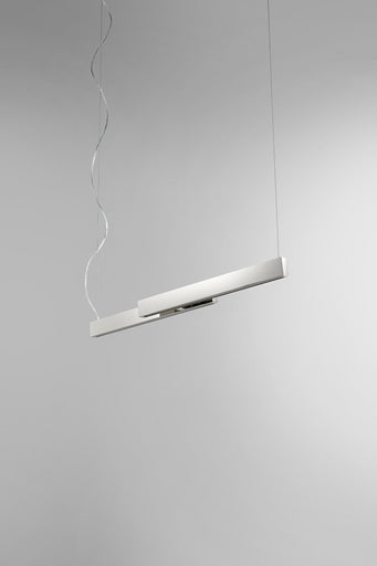 Klone LED Pendant Polished Nickel