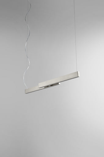 Klone LED Pendant Satin Nickel