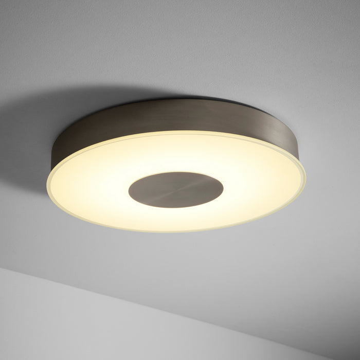 Quorum - 32-664-24 - LED Ceiling Mount - Dione - Satin Nickel