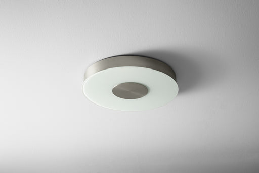 Dione LED Ceiling Mount Satin Nickel