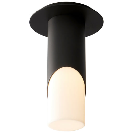 Ellipse LED Ceiling Mount Black