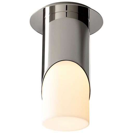 Ellipse LED Ceiling Mount Polished Nickel