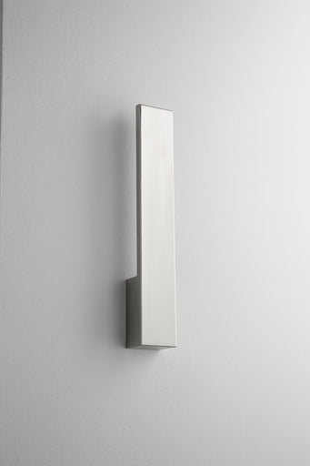 Icon LED Wall Sconce Satin Nickel