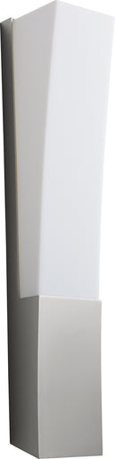 Crescent LED Wall Sconce Satin Nickel