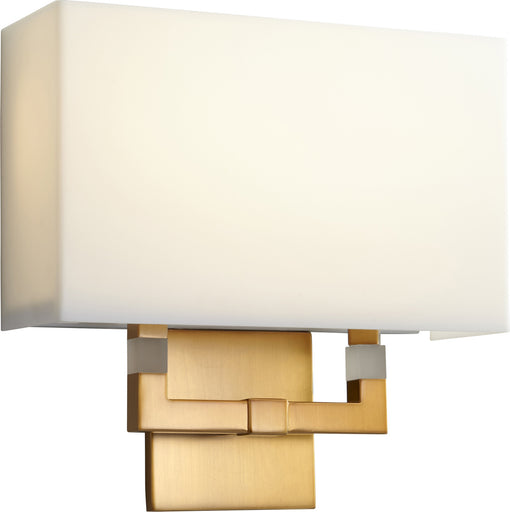 Chameleon LED Wall Sconce Aged Brass