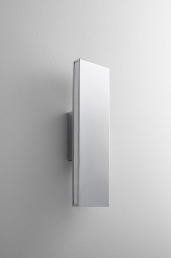 Profile LED Wall Sconce Polished Chrome