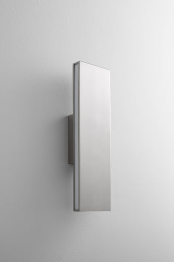 Profile LED Wall Sconce Satin Nickel