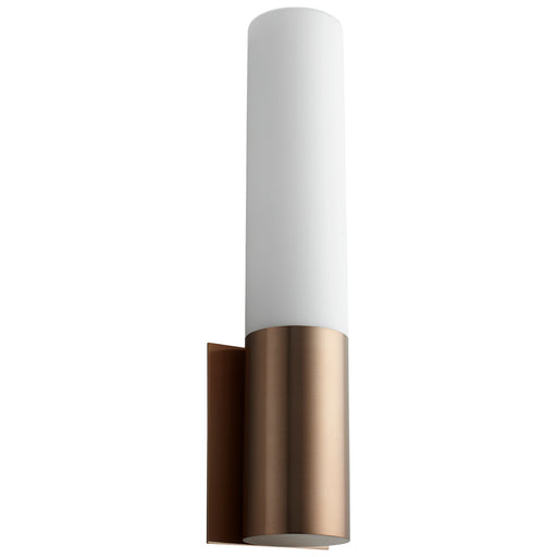 Magnum LED Wall Sconce Satin Copper