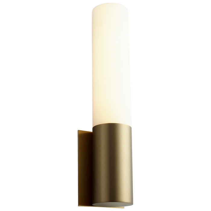 Quorum - 3-518-140 - LED Wall Sconce - Magnum - Aged Brass