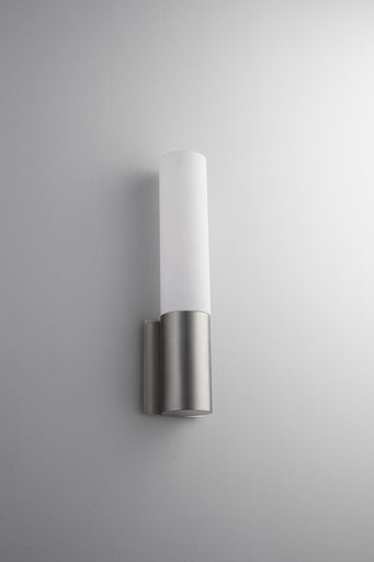 Magnum LED Wall Sconce Satin Nickel