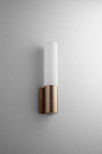 Magnum LED Wall Sconce Satin Copper