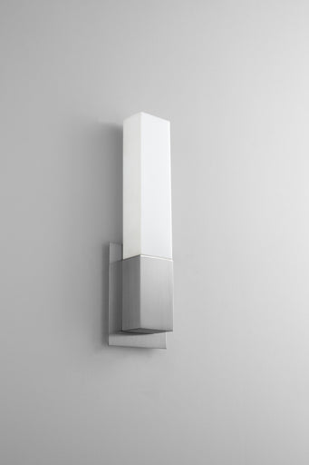 Vega LED Wall Sconce Satin Nickel