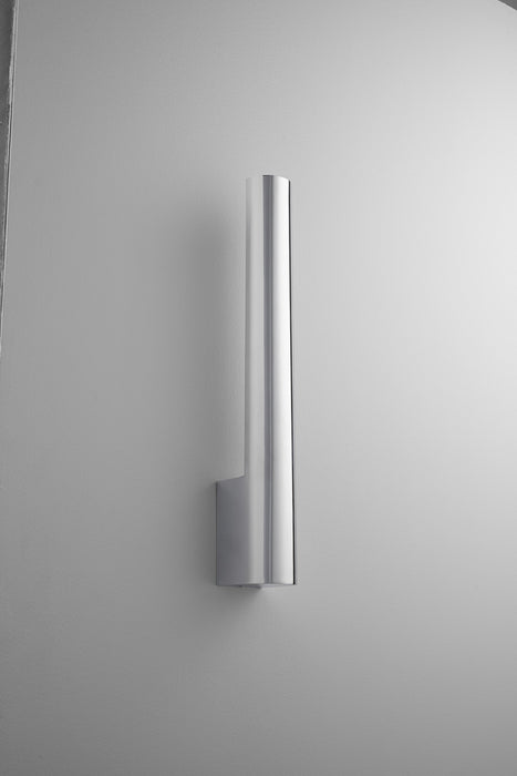 Quorum - 3-520-14 - LED Wall Sconce - Mies - Polished Chrome