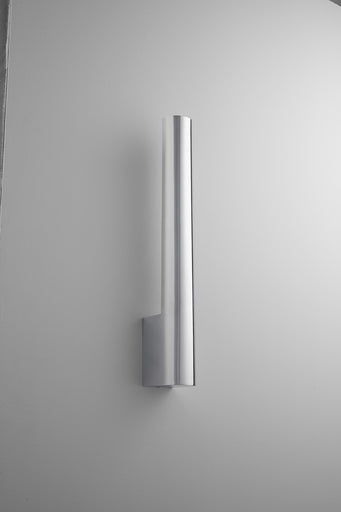 Mies LED Wall Sconce Polished Chrome