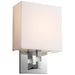 Quorum - 3-521-14 - LED Wall Sconce - CHAMELEON - Polished Chrome|Matte White Acrylic