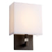 Oxygen - 3-521-22 - LED Wall Sconce - Chameleon - Oiled Bronze W/ Matte White Acrylic