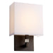 Quorum - 3-521-22 - LED Wall Sconce - CHAMELEON - Oiled Bronze|Matte White Acrylic