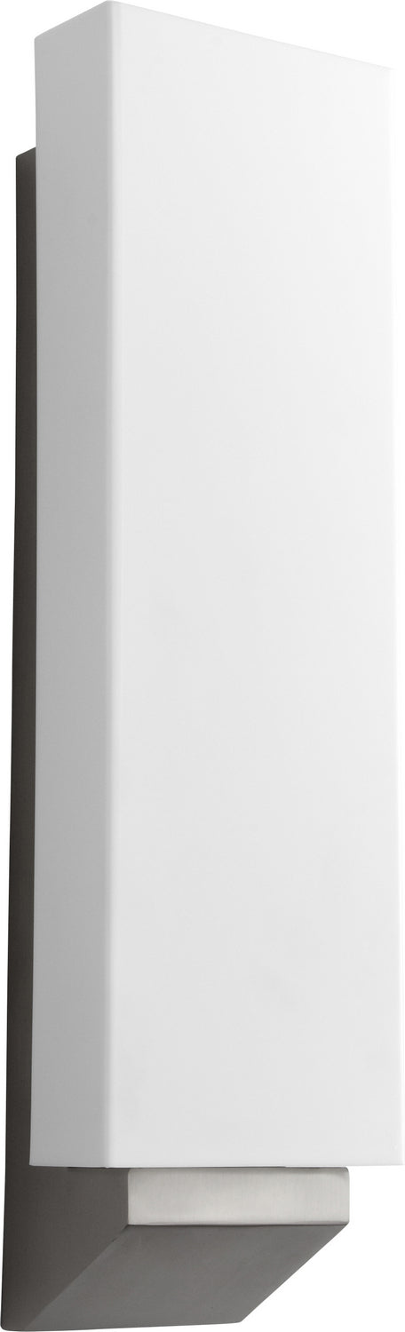 Quorum - 3-522-24 - LED Wall Sconce - Polaris - Satin Nickel