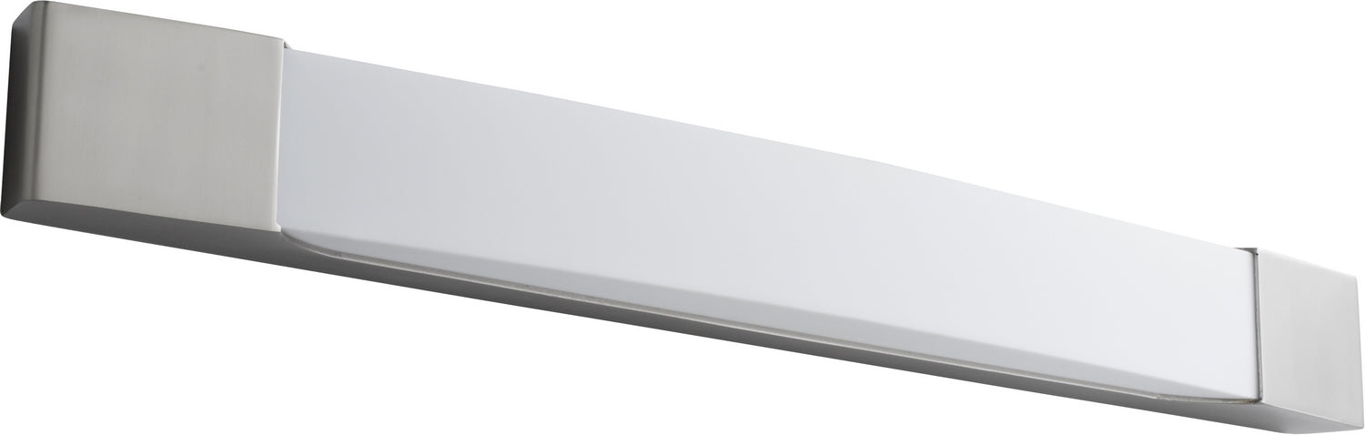 Quorum - 3-524-24 - LED Vanity - Apollo - Satin Nickel