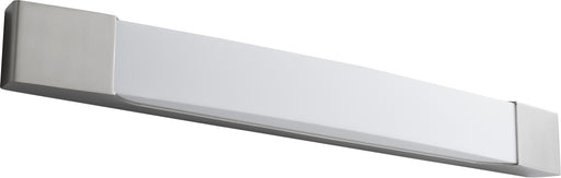 Apollo LED Vanity Satin Nickel