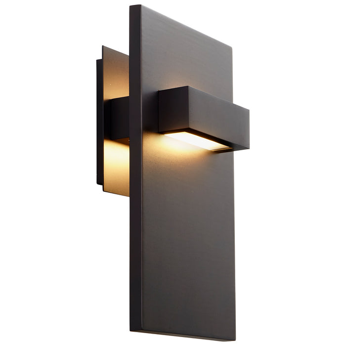 Quorum - 3-527-22 - LED Wall Sconce - Vela - Oiled Bronze