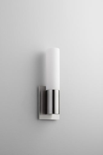Magneta LED Wall Sconce Satin Nickel