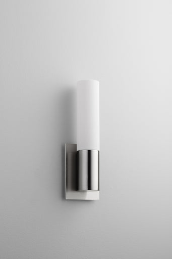 Magneta LED Wall Sconce Satin Nickel
