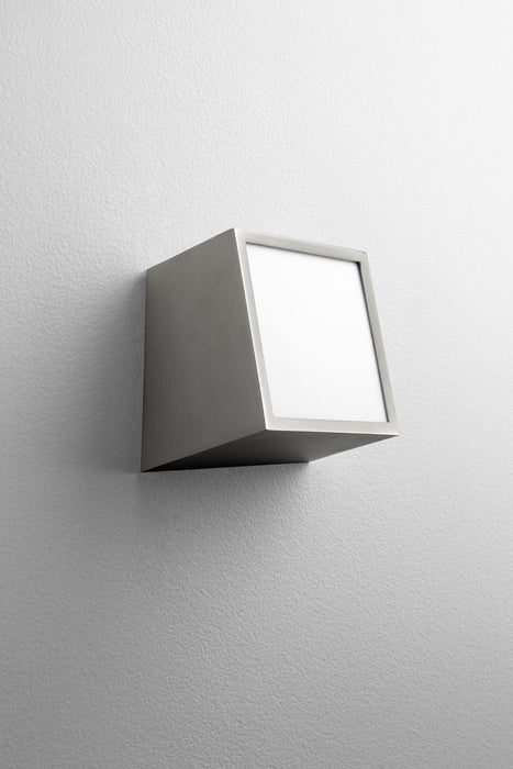 Quorum - 3-530-24 - LED Wall Sconce - Zeta - Satin Nickel