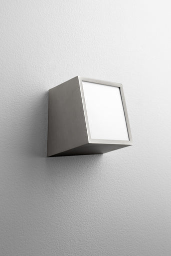 Zeta LED Wall Sconce Satin Nickel
