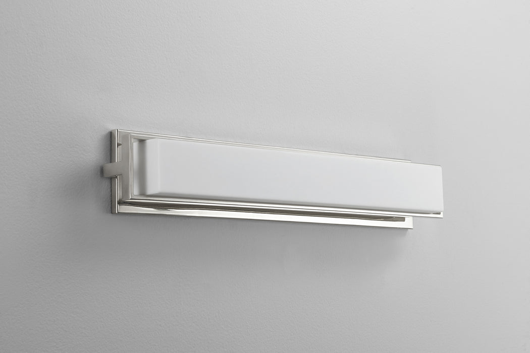 Quorum - 3-534-20 - LED Vanity - Plato - Polished Nickel