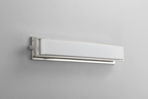 Quorum - 3-534-20 - LED Vanity - Plato - Polished Nickel