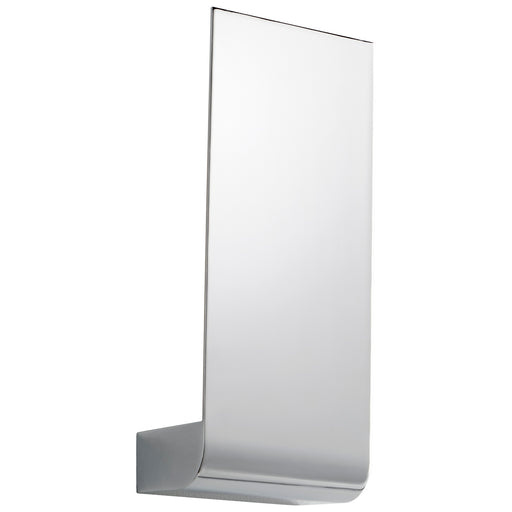 Halo LED Wall Sconce Polished Chrome