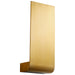 Oxygen - 3-535-40 - LED Wall Sconce - Halo - Aged Brass