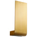 Quorum - 3-535-40 - LED Wall Sconce - Halo - Aged Brass