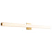 Quorum - 3-536-40 - LED Vanity - Adelphi - Aged Brass