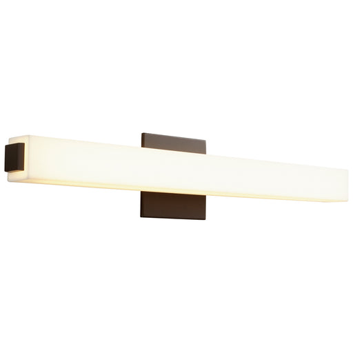 Quorum - 3-537-22 - LED Vanity - Adelphi - Oiled Bronze