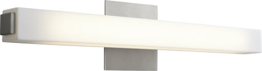 Adelphi LED Vanity Satin Nickel