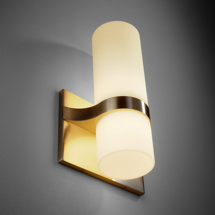 Quorum - 3-539-24 - LED Wall Sconce - Olio - Satin Nickel