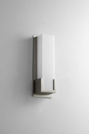 Orion LED Wall Sconce Satin Nickel