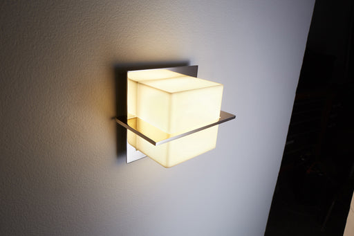 Metrix LED Wall Sconce Polished Nickel