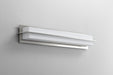 Quorum - 3-542-20 - LED Vanity - Metrix - Polished Nickel
